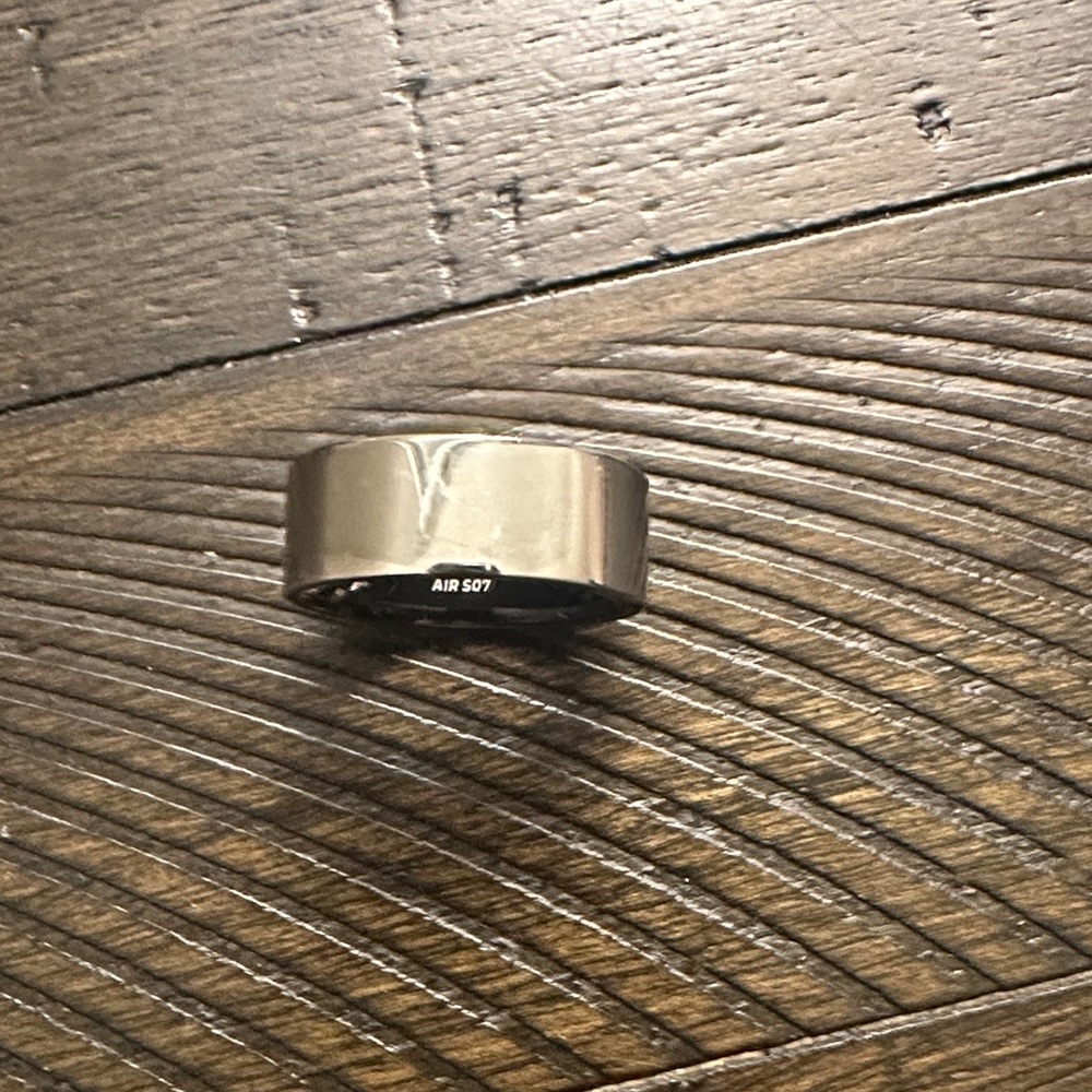 Silver Ultrahuman Ring - Picture 5 of 8